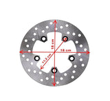 OLA S1 Pro Rear Disc Plate (Gen 1/2/3) – Durable & Reliable