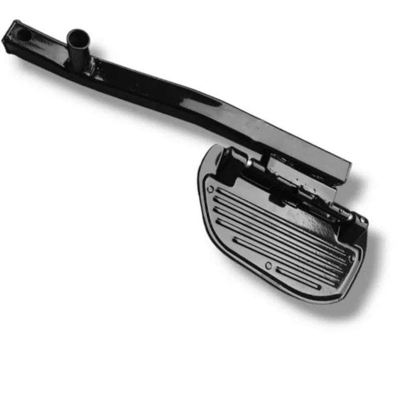 Ather 450X Foot Rest (Rear Left | Black) Made of Heavy Duty Iron Rod Flat Handle | Ather Accessories