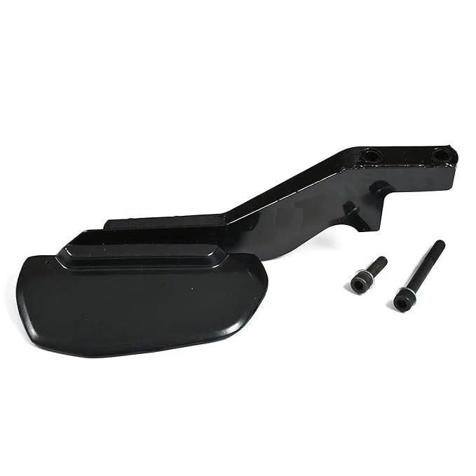 Ather Rizta, 450X, 450S Foot Rest (Rear Left | Black) Made of Heavy Duty Iron Rod Flat Handle | Ather Accessories