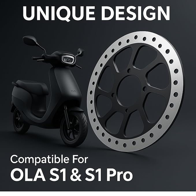 OLA S1 Pro Front Disc Plate (Gen 1/2/3) – Durable & Reliable