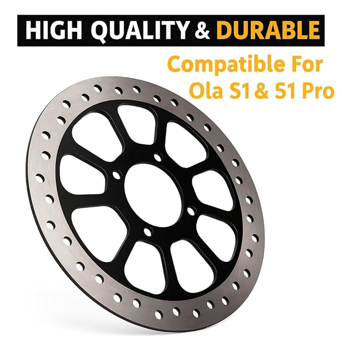 OLA S1 Pro Front Disc Plate (Gen 1/2/3) – Durable & Reliable