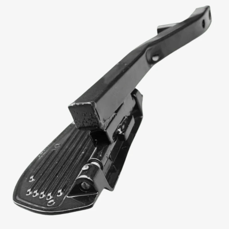Ather 450X Foot Rest (Rear Left | Black) Made of Heavy Duty Iron Rod Flat Handle | Ather Accessories
