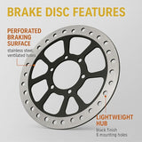 OLA S1 Pro Front Disc Plate (Gen 1/2/3) – Durable & Reliable