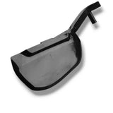Ather 450X Foot Rest (Rear Left | Black) Made of Heavy Duty Iron Rod Flat Handle | Ather Accessories