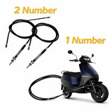 OLA Rear Brake Cables | Compatible for OLA S1X & S1X+ | 3 Pack